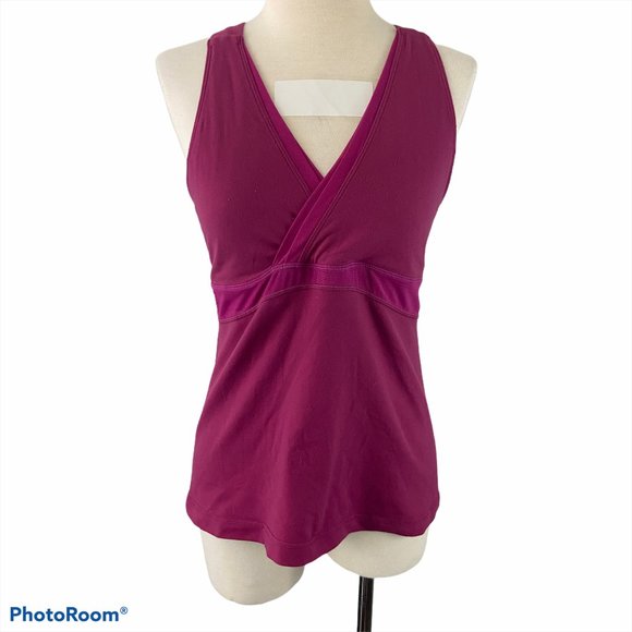 LULULEMON Magenta Tank Top - Picture 3 of 8